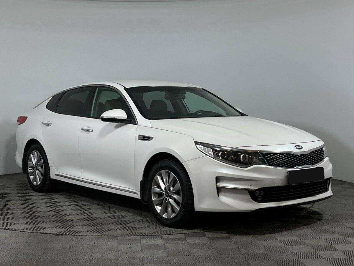 Kia Optima, 2016 Фото №3