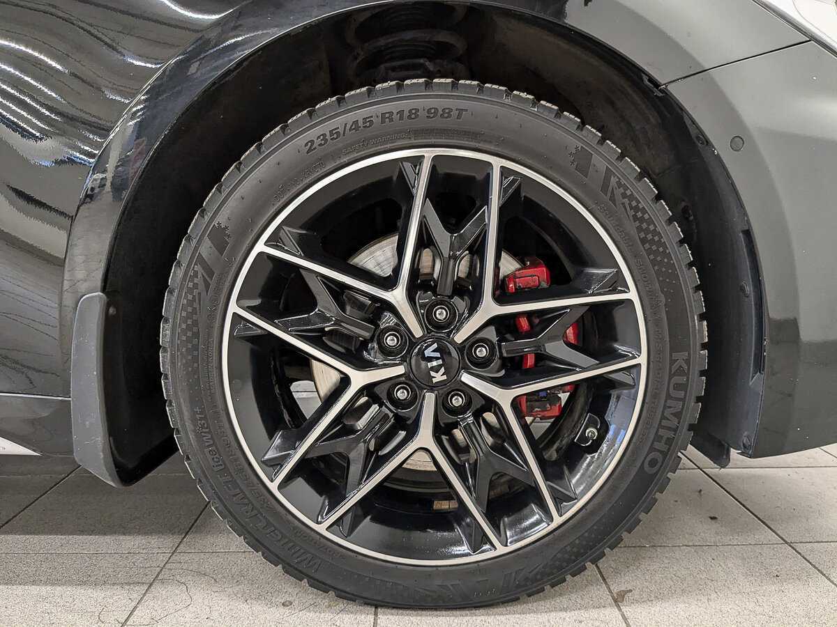 Kia Optima, 2019 Фото №12