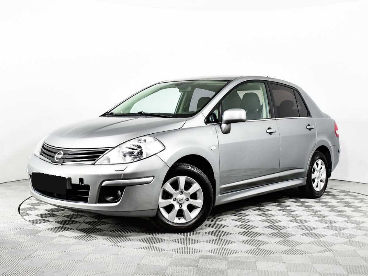 Nissan Tiida, 2013 Фото №1