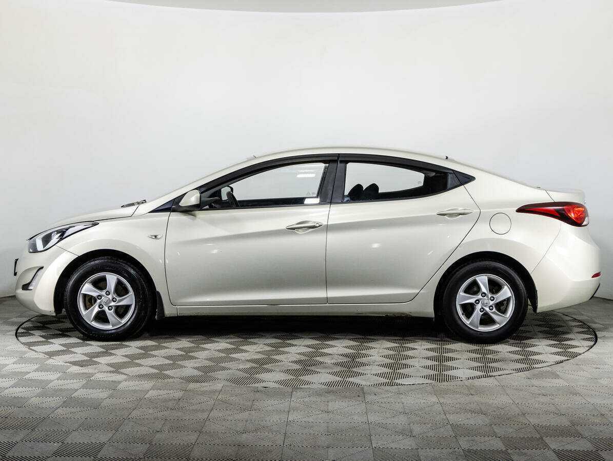Hyundai Elantra, 2015 Фото №8