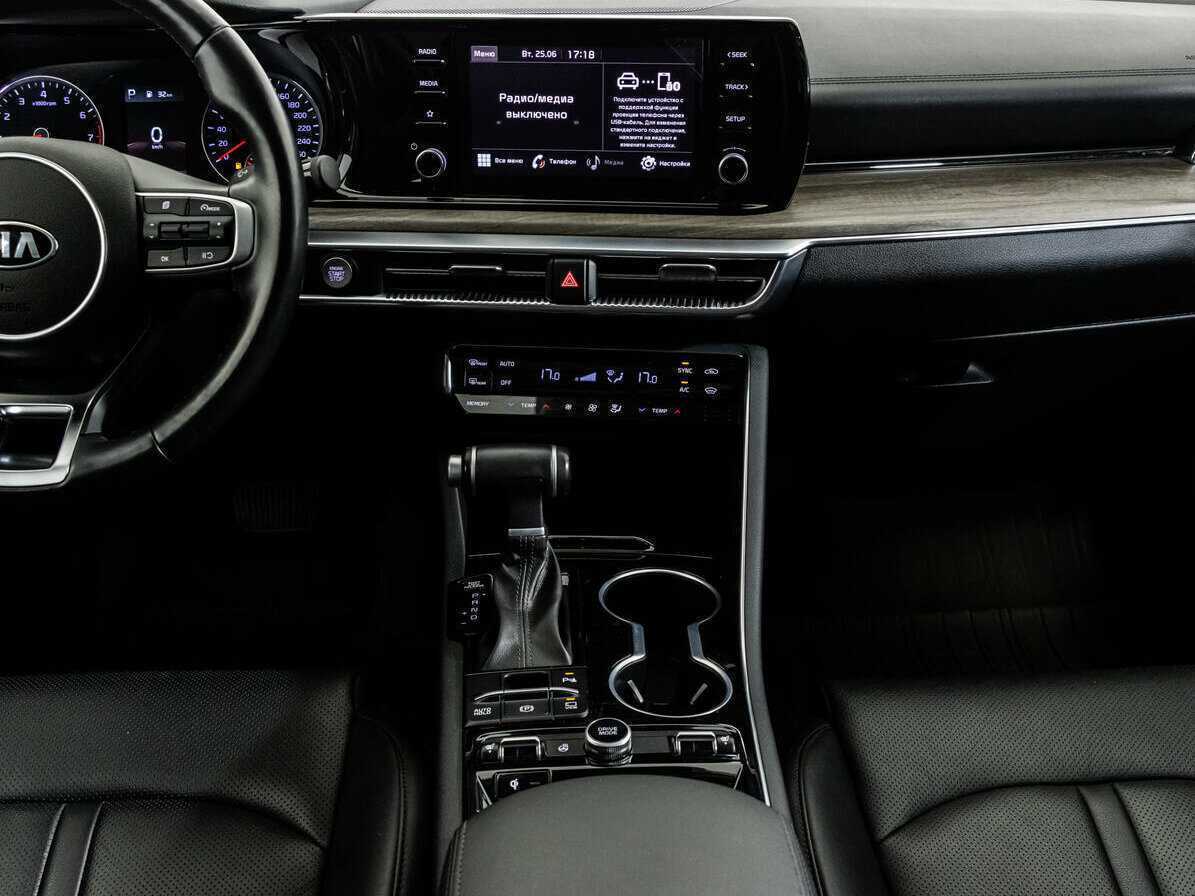 Kia K5, 2020 Фото №13