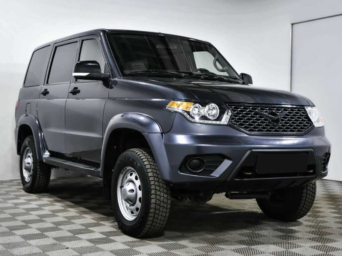 УАЗ Patriot, 2023 Фото №3