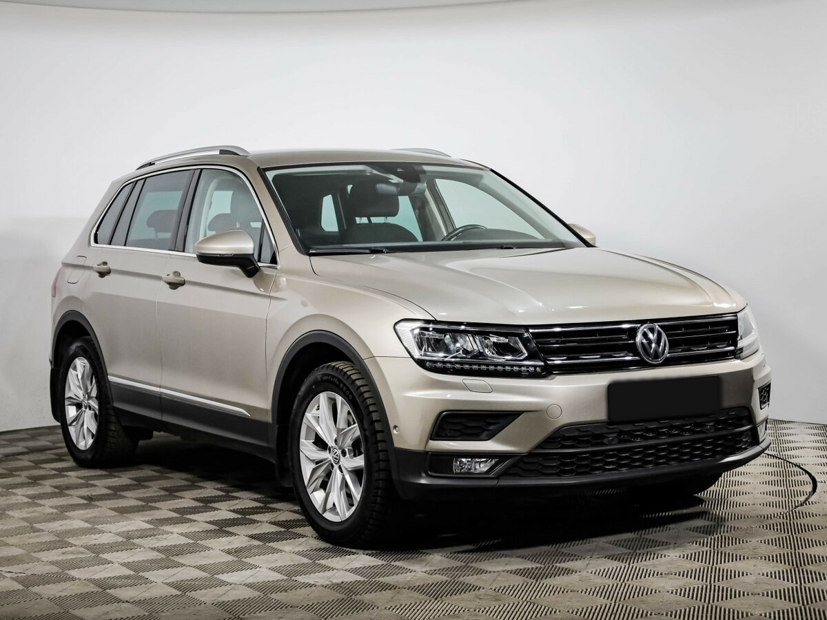 Volkswagen Tiguan II, 2020 Фото №3