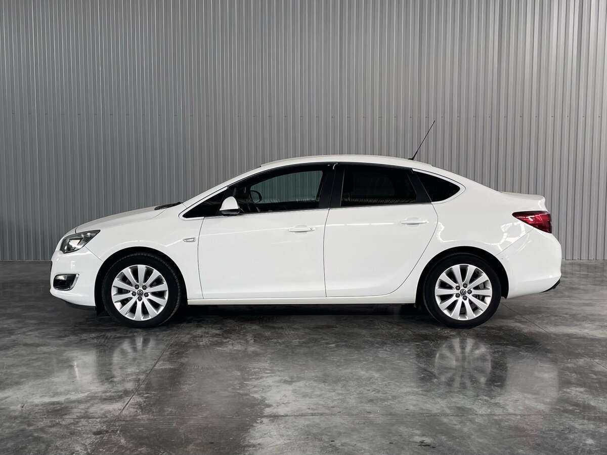 Opel Astra, 2014 Фото №8