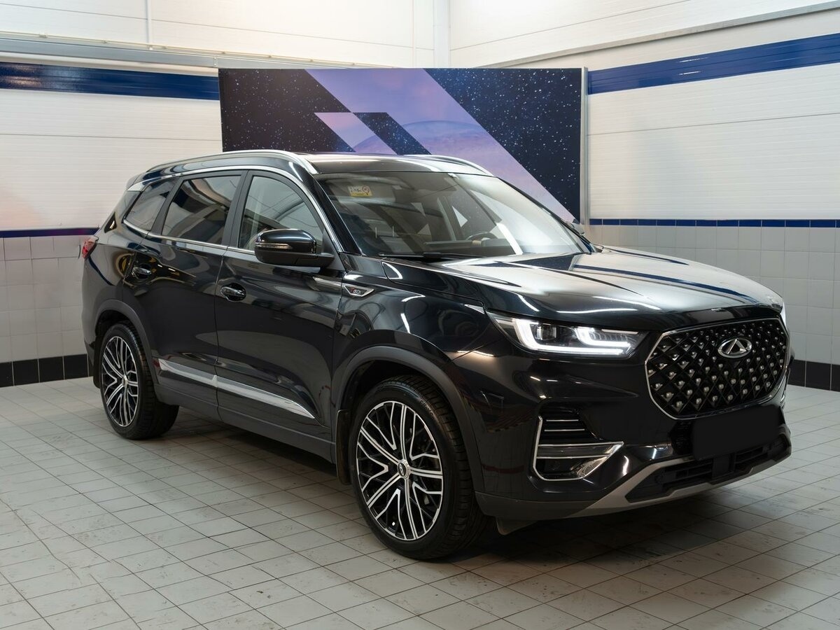 Chery Tiggo 8 Pro I, 2021 Фото №3