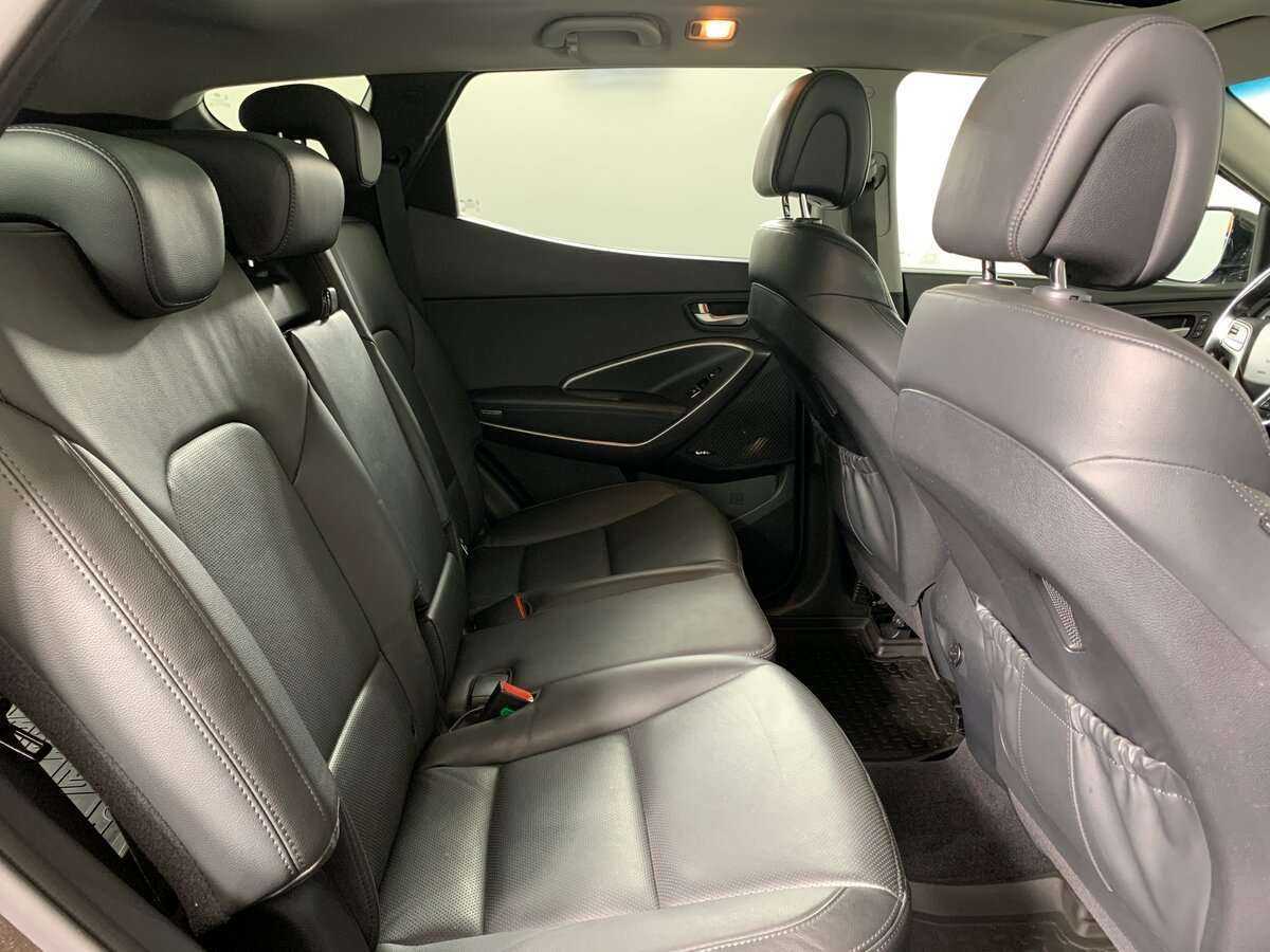 Hyundai Santa Fe, 2017 Фото №15