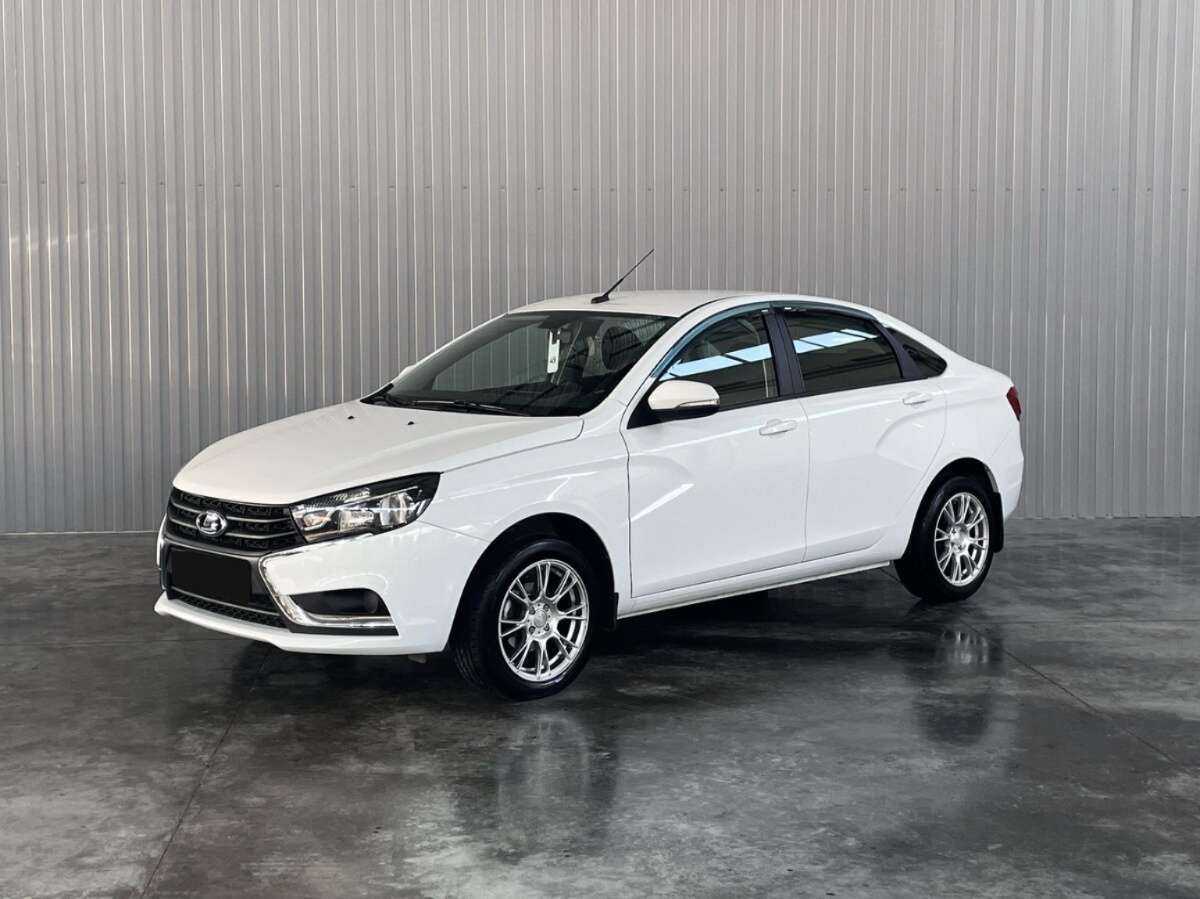 Lada (ВАЗ) Vesta, 2017 Фото №1