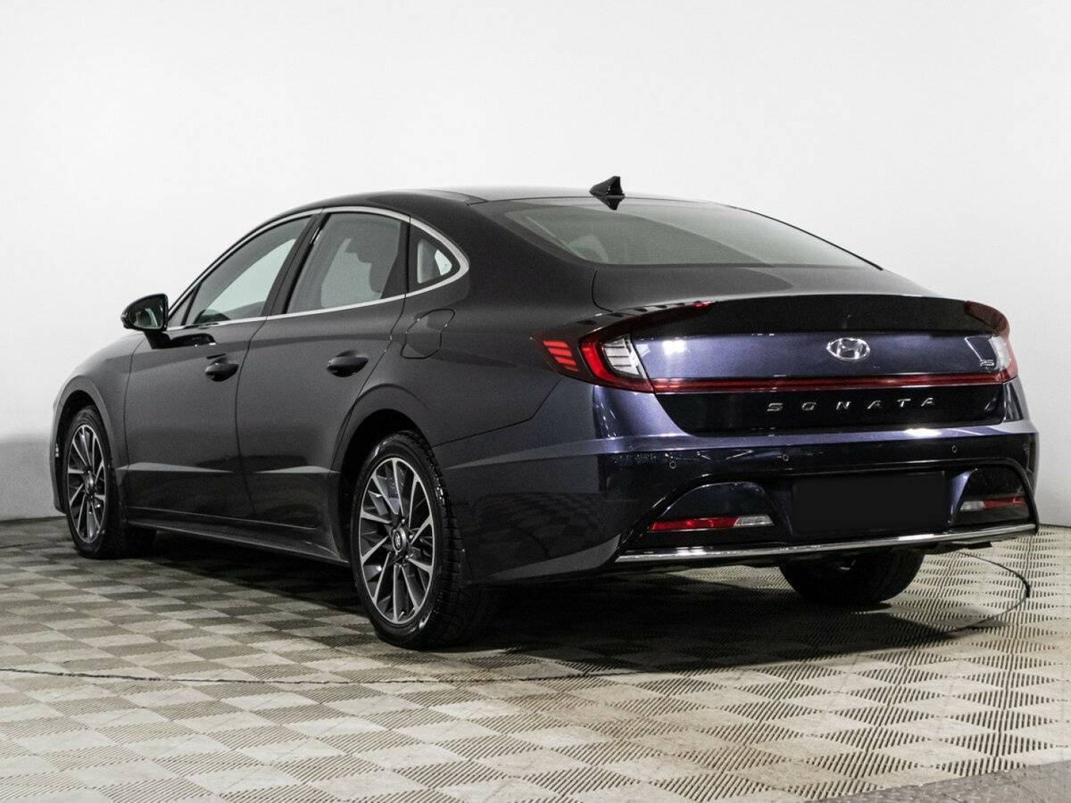 Hyundai Sonata, 2019 Фото №7