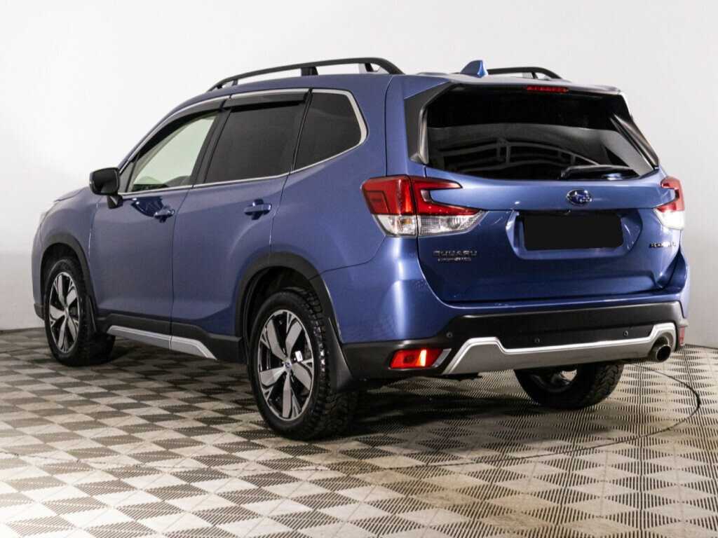 Subaru Forester, 2019 Фото №7
