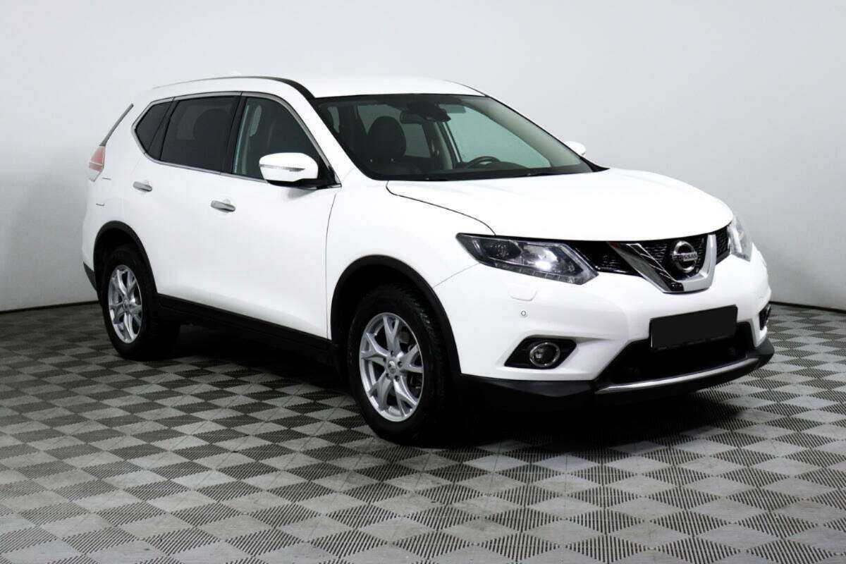 Nissan X-Trail, 2017 Фото №3