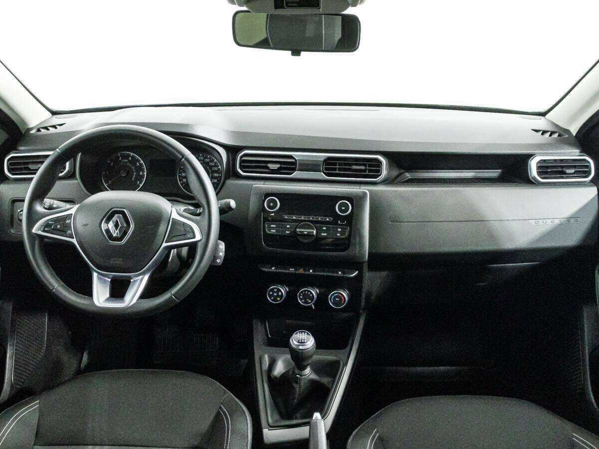 Renault Duster, 2021 Фото №13