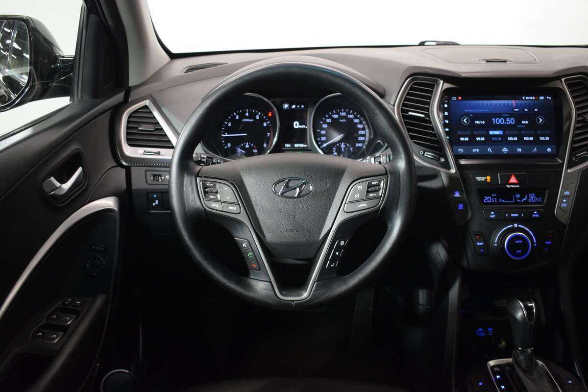 Hyundai Santa Fe, 2016 Фото №8