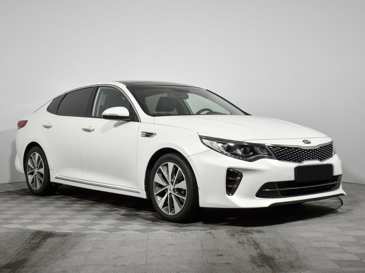 Kia K5 II, 2017 Фото №3