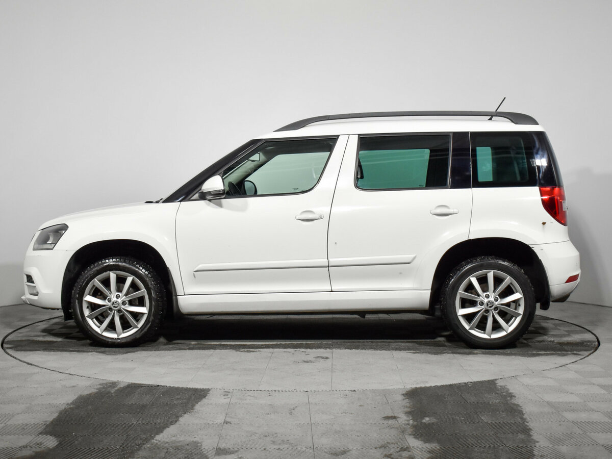 Skoda Yeti I Рестайлинг, 2014 Фото №8