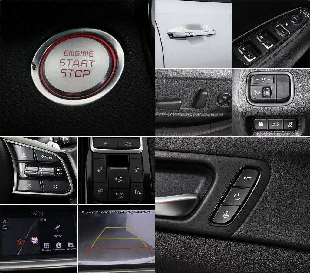 Kia Optima, 2018 Фото №13