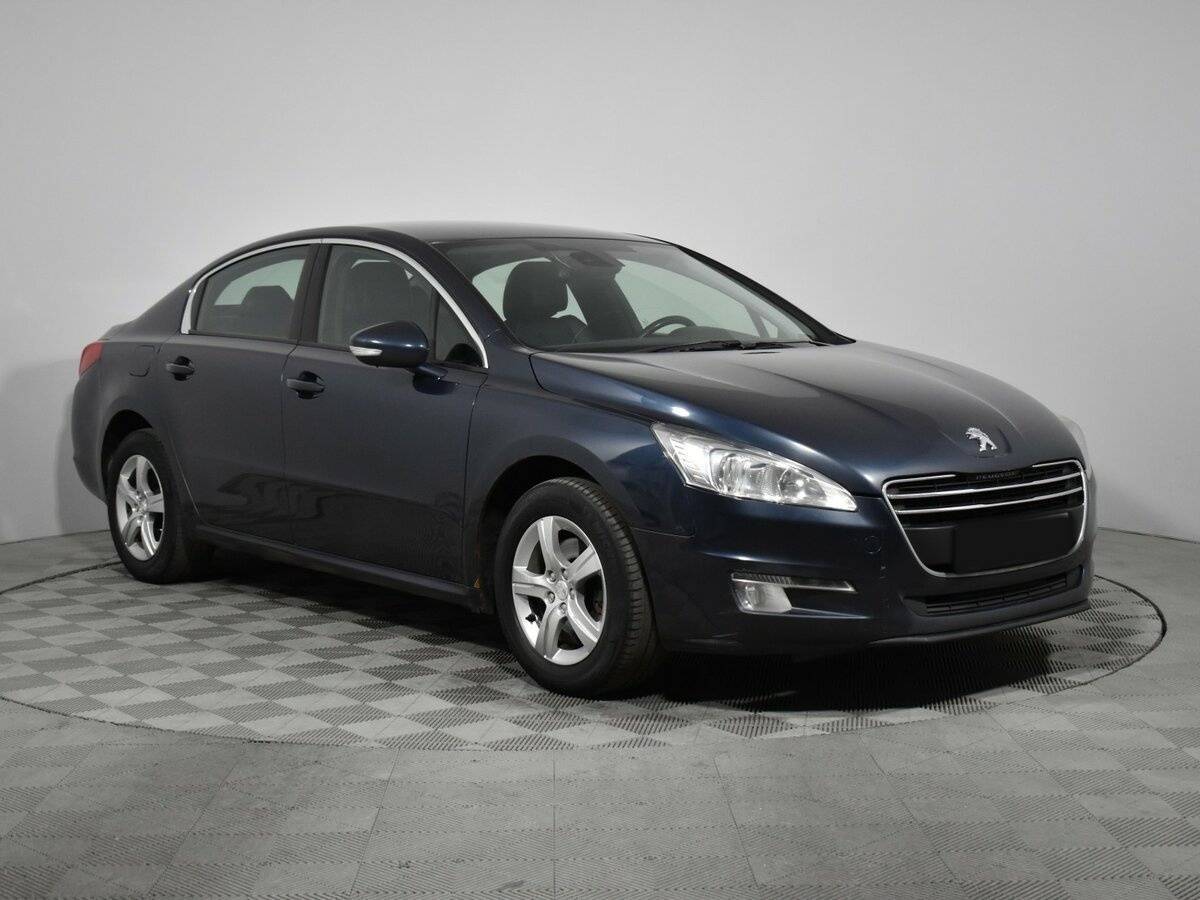 Peugeot 508, 2013 Фото №3