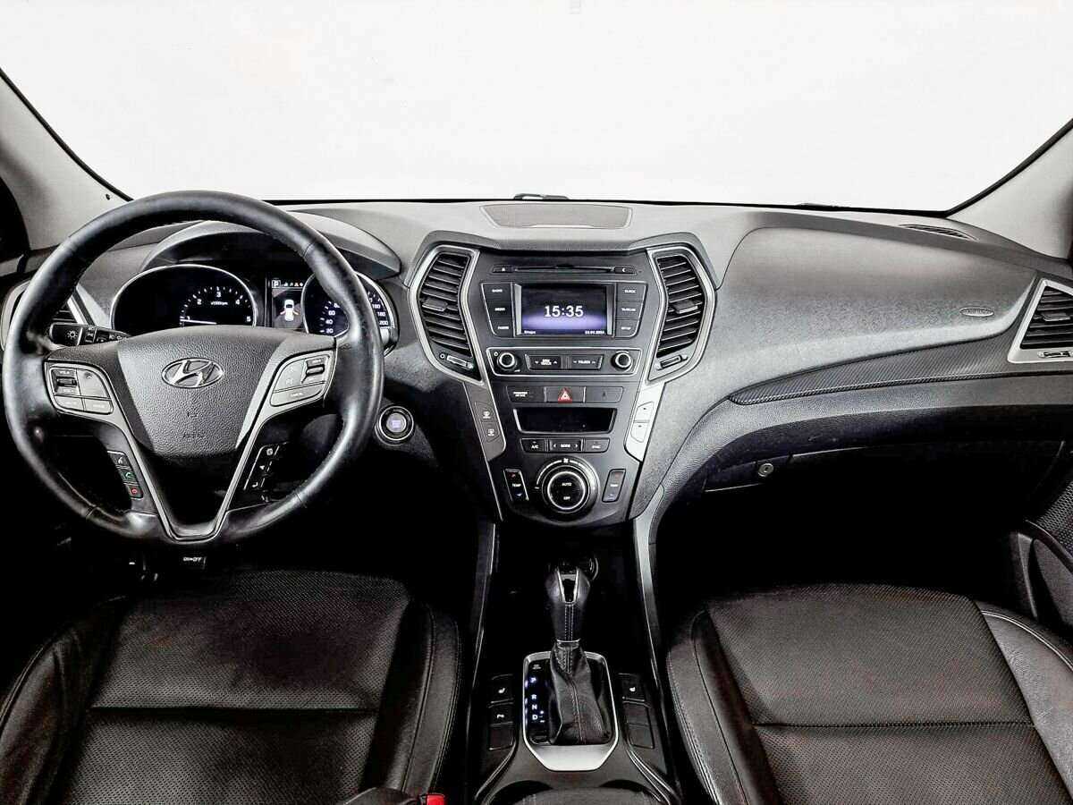 Hyundai Santa Fe, 2017 Фото №12