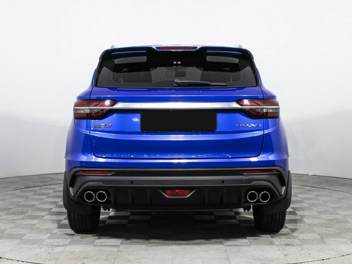 Geely Coolray I, 2020 Фото №6