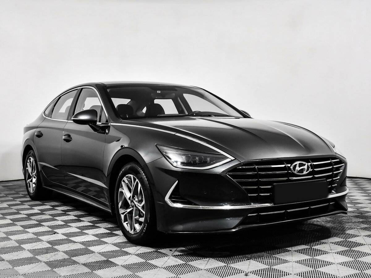 Hyundai Sonata, 2019 Фото №3
