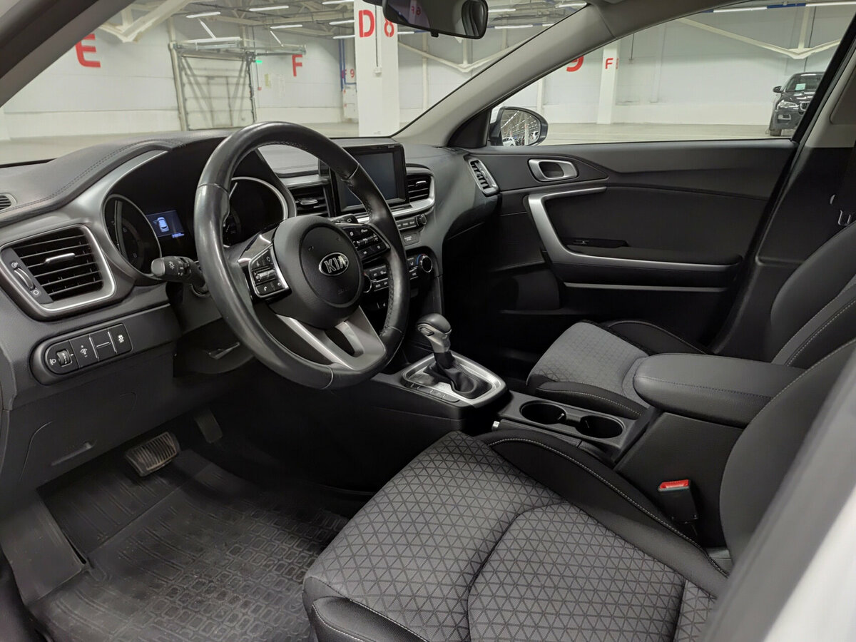 Kia Ceed III, 2019 Фото №16