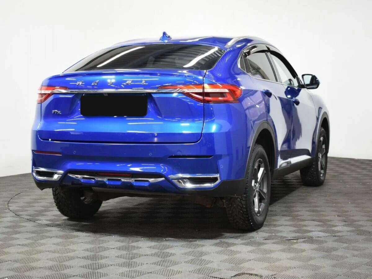 Haval F7x, 2021 Фото №4