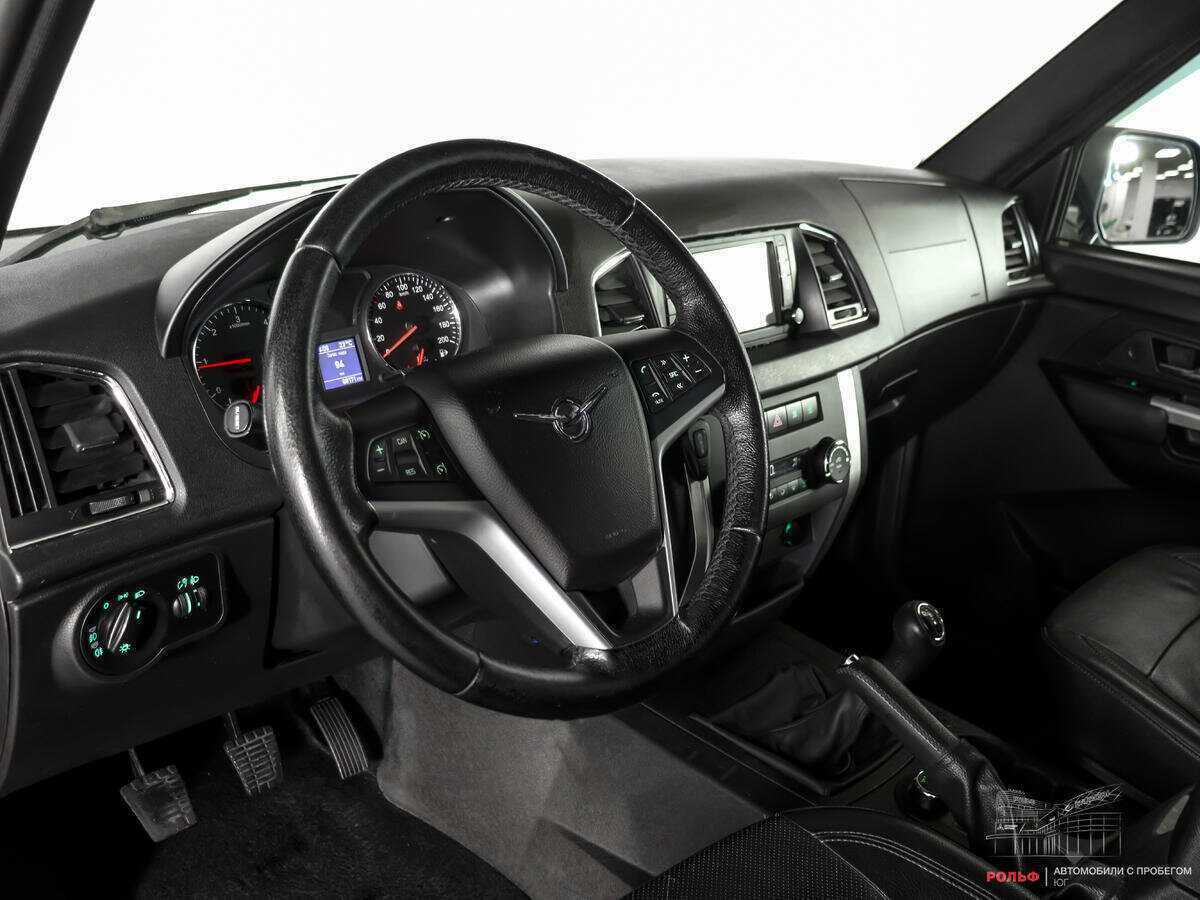 УАЗ Patriot, 2017 Фото №17