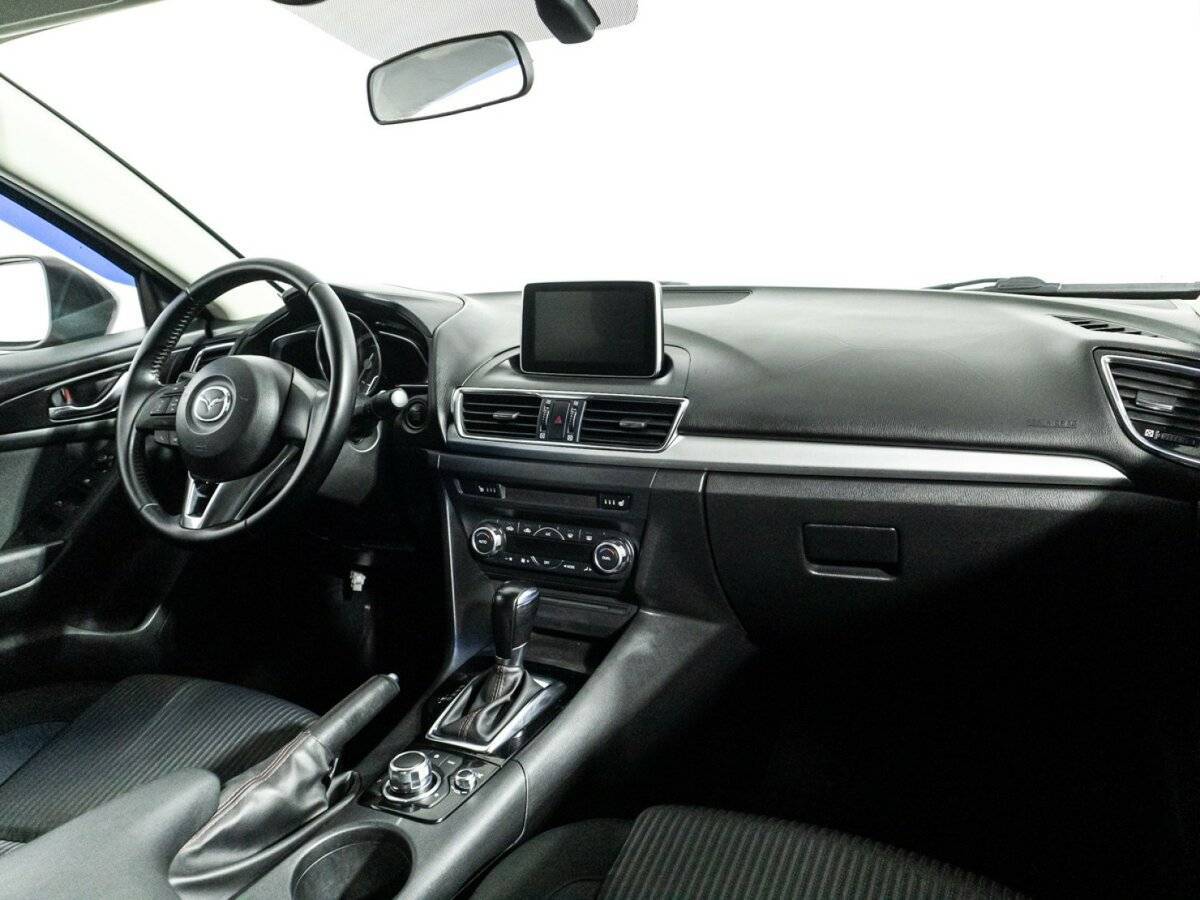 Mazda 3, 2013 Фото №9