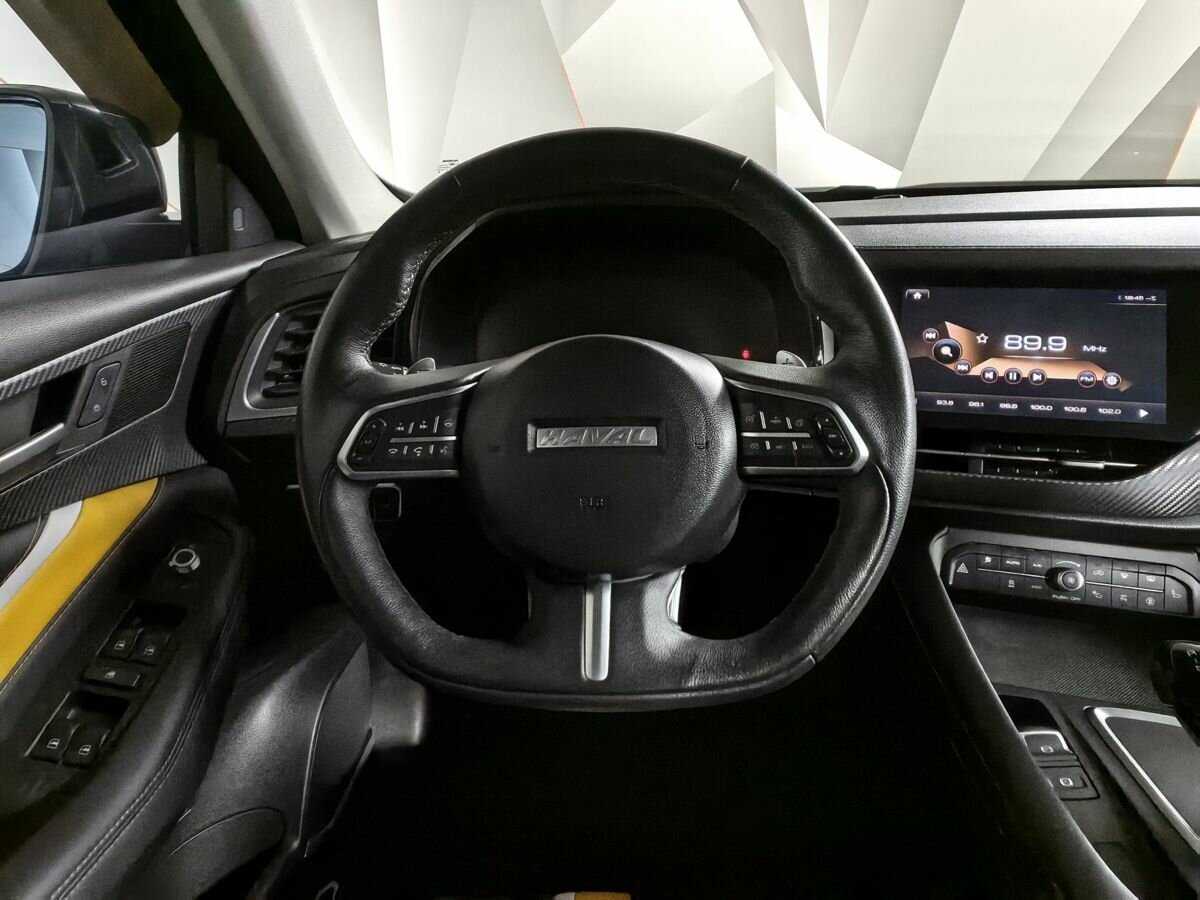 Haval F7x, 2020 Фото №15