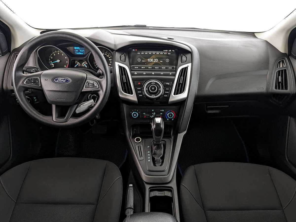 Ford Focus, 2017 Фото №10