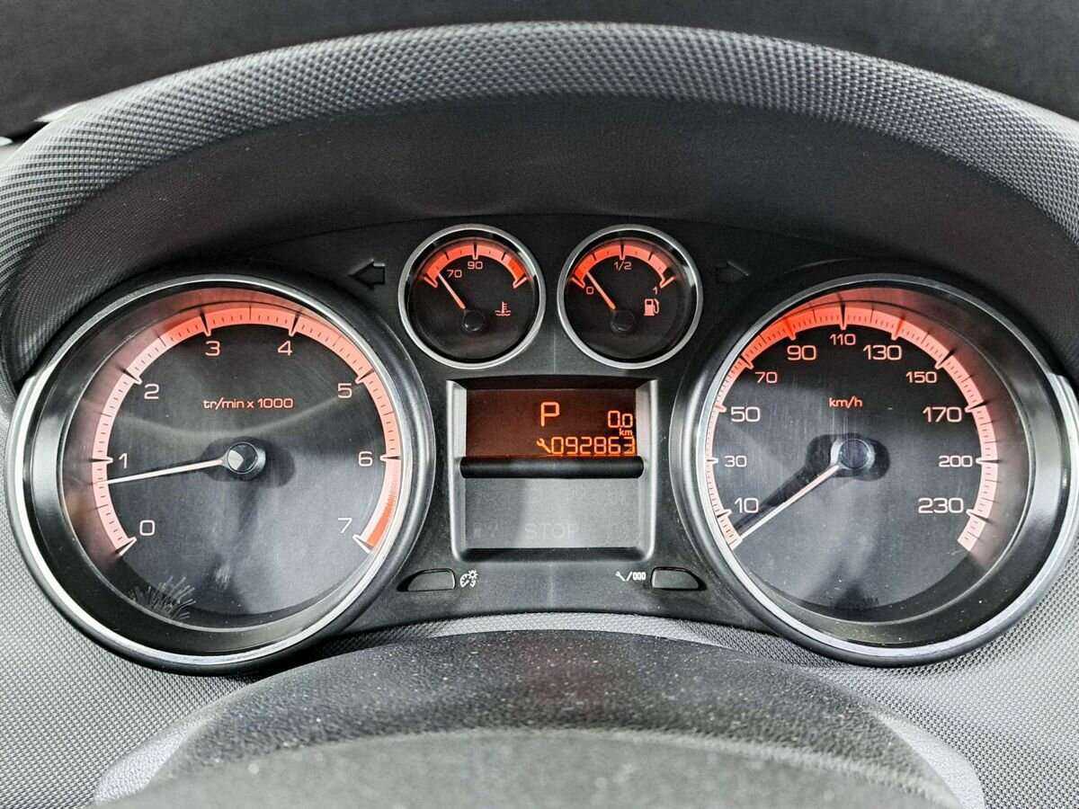 Peugeot 408, 2013 Фото №9