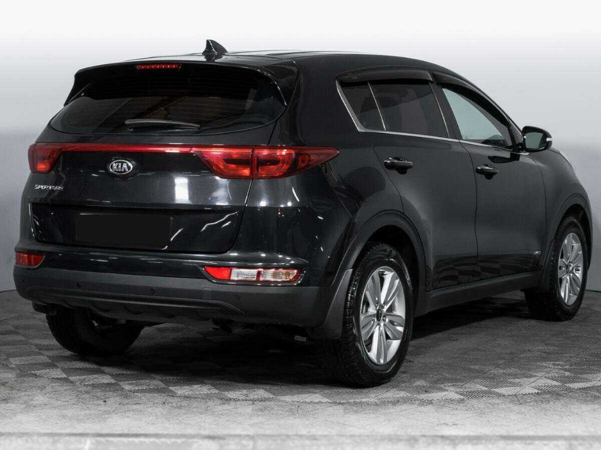 Kia Sportage, 2017 Фото №4