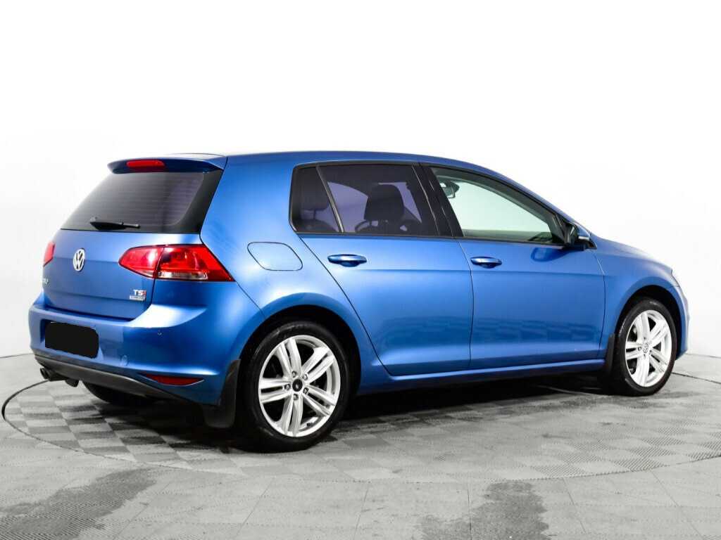 Volkswagen Golf, 2014 Фото №5