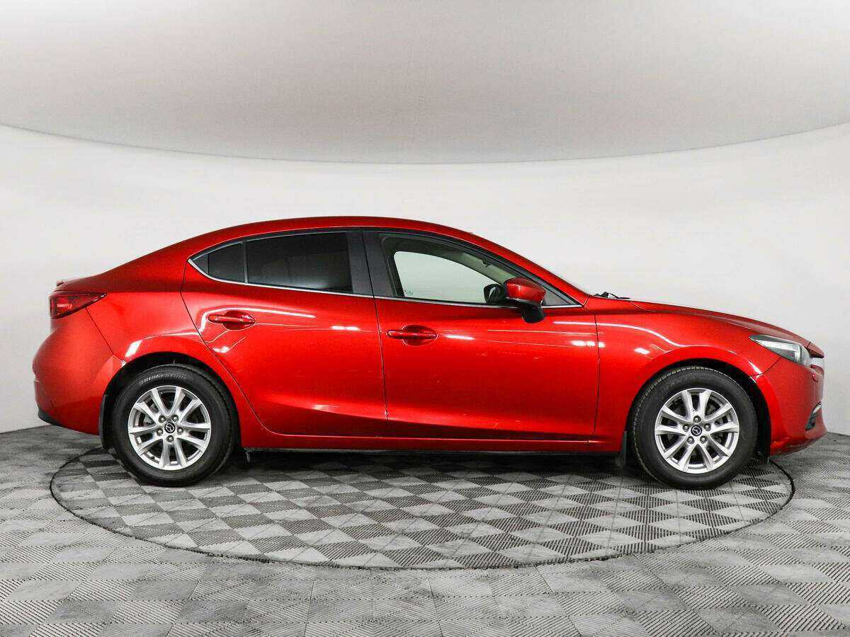 Mazda 3, 2018 Фото №4