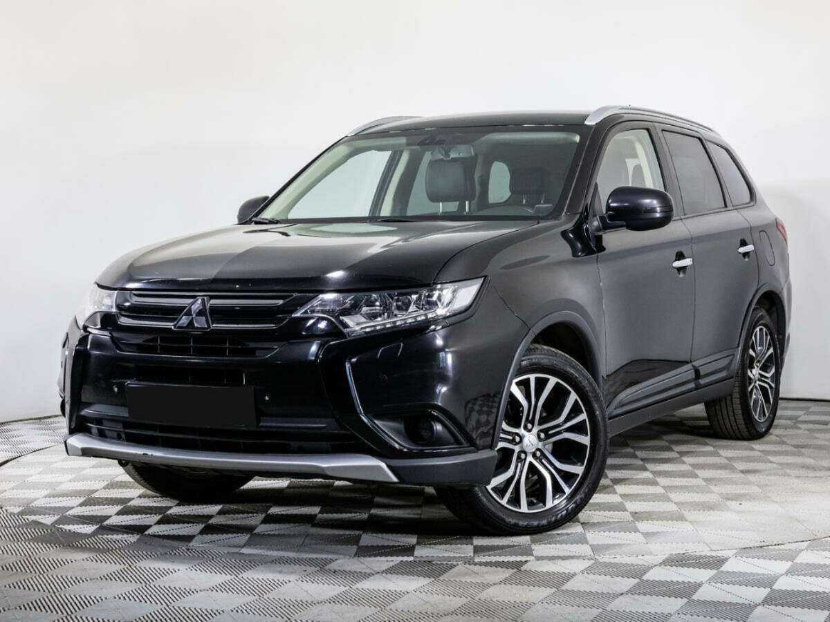 Mitsubishi Outlander, 2016 Фото №1