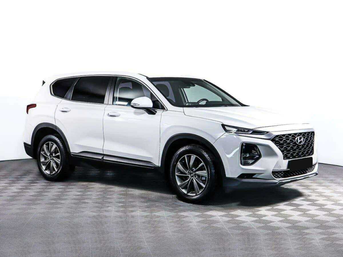Hyundai Santa Fe, 2018 Фото №3