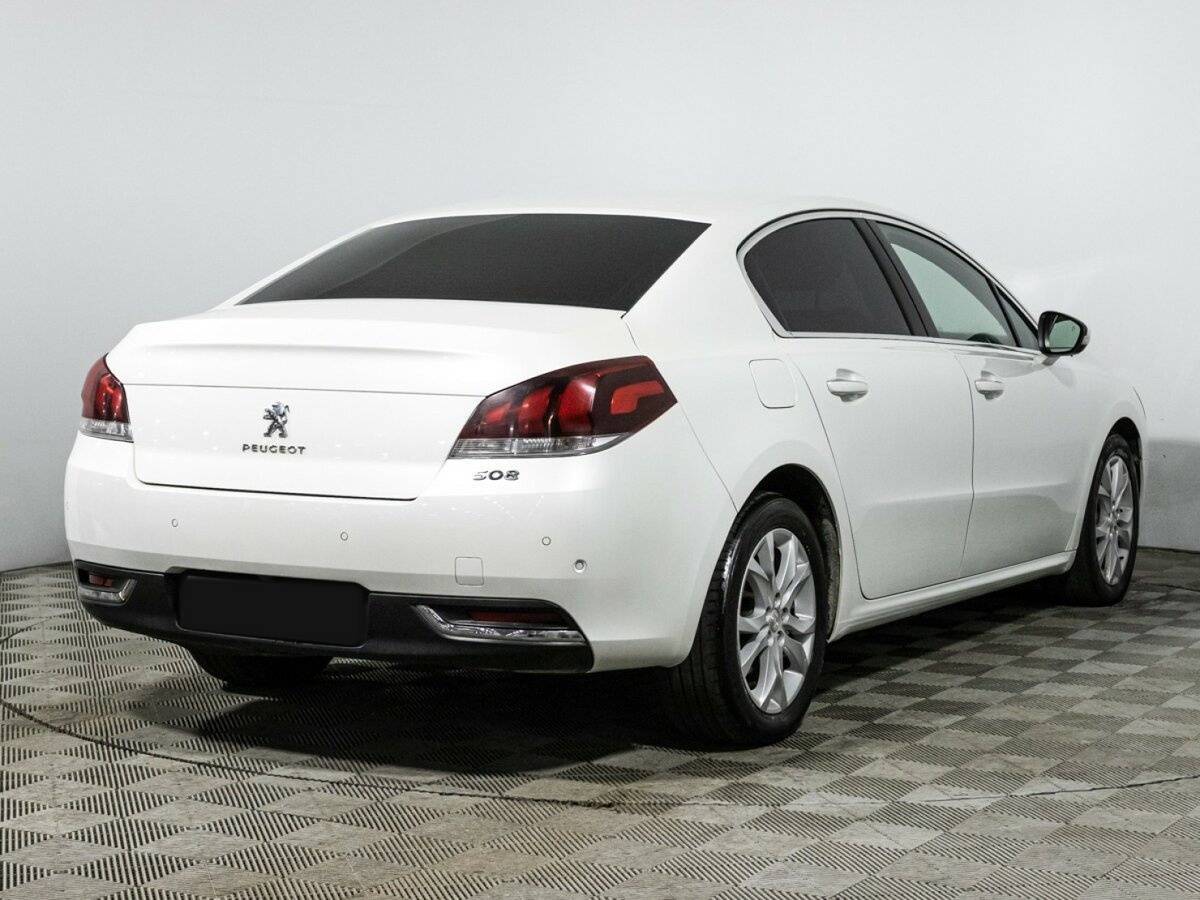 Peugeot 508, 2014 Фото №5