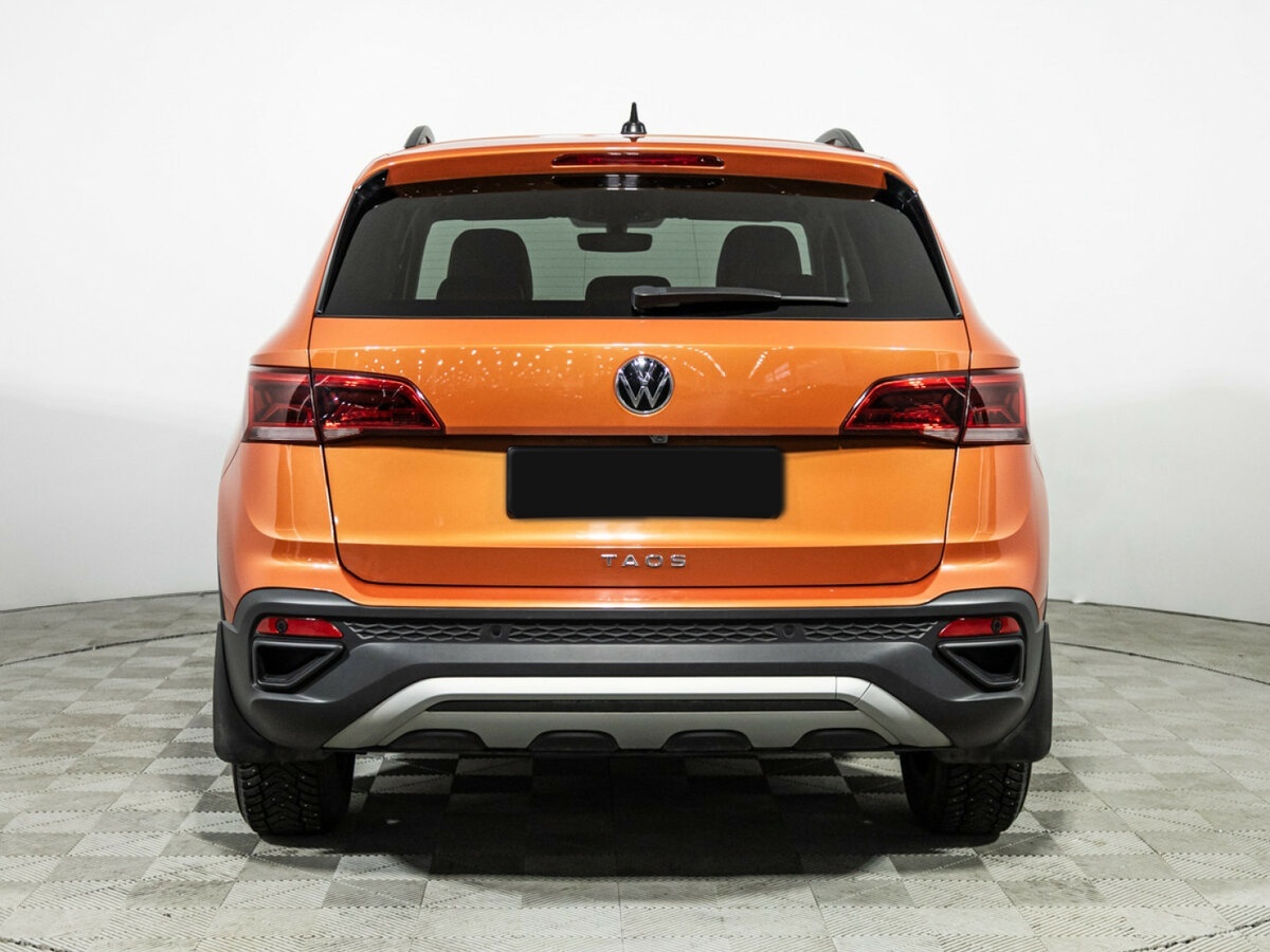 Volkswagen Taos I, 2021 Фото №5