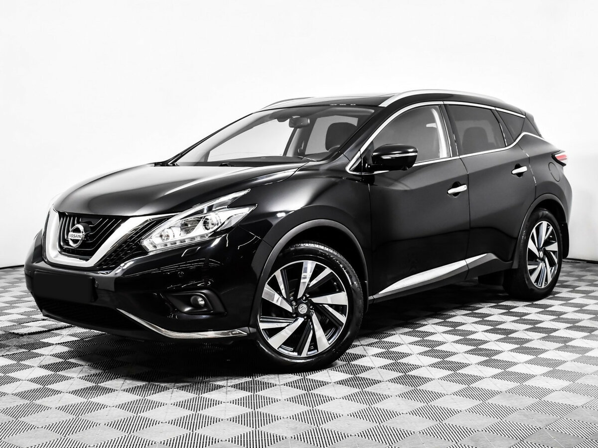 Nissan Murano III (Z52), 2018 Фото №1