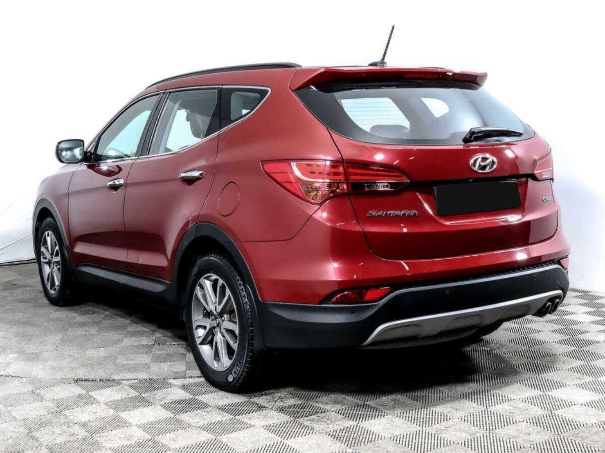 Hyundai Santa Fe, 2013 Фото №6