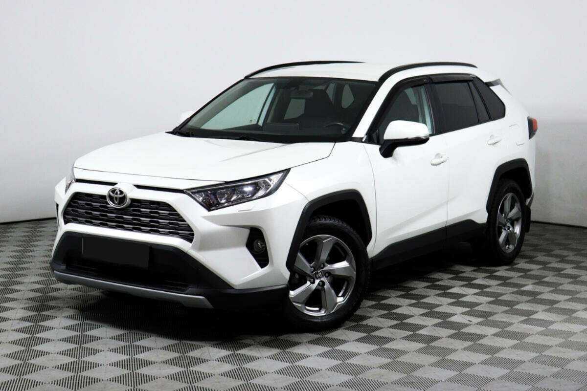 Toyota RAV4, 2020 Фото №1