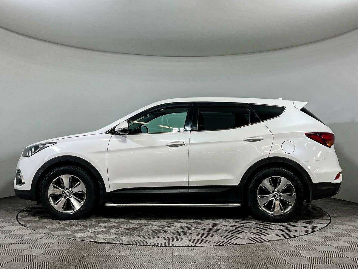 Hyundai Santa Fe, 2017 Фото №8