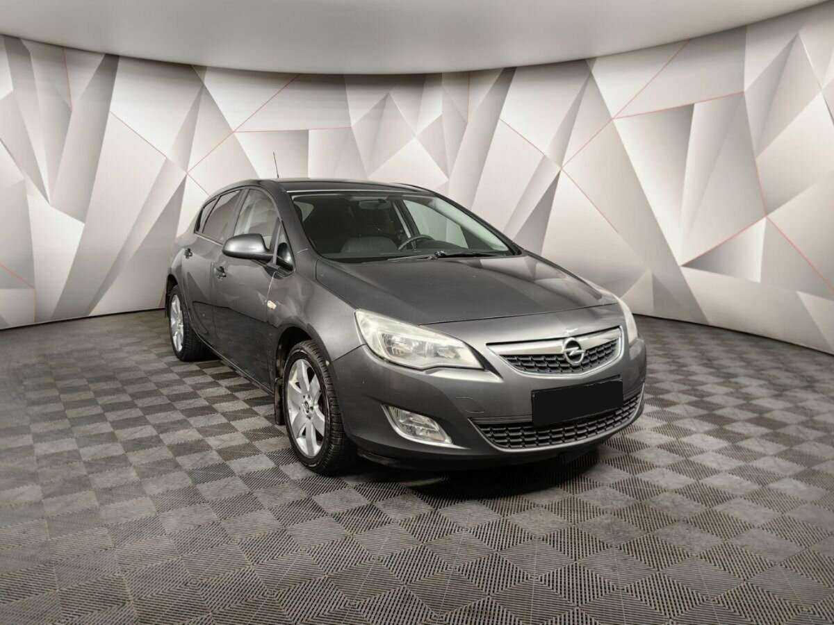 Opel Astra, 2012 Фото №3