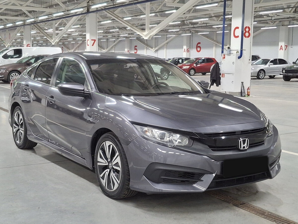Honda Civic X, 2016 Фото №3