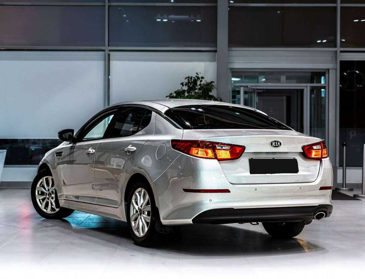 Kia Optima, 2014 Фото №4
