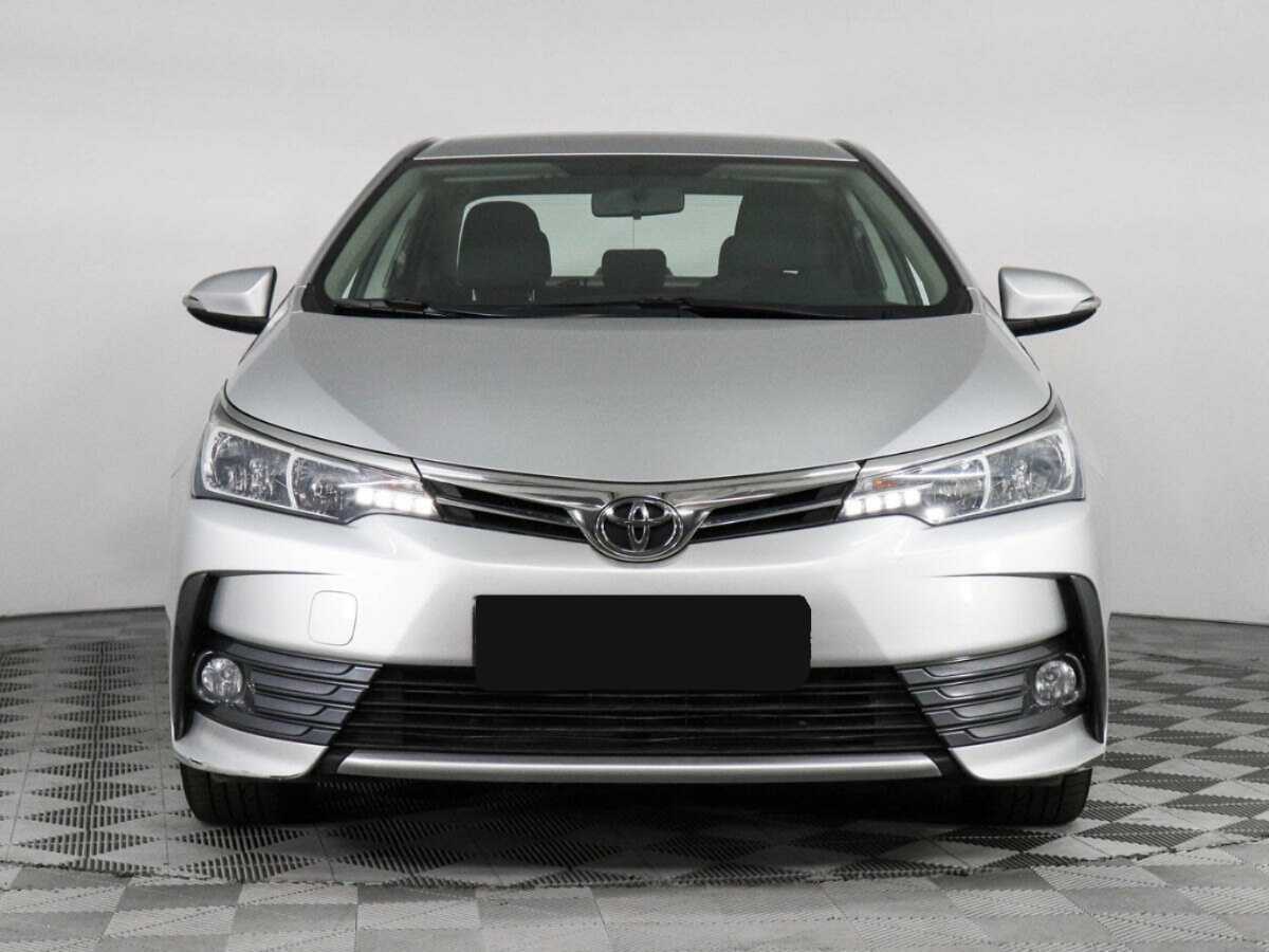 Toyota Corolla, 2017 Фото №2