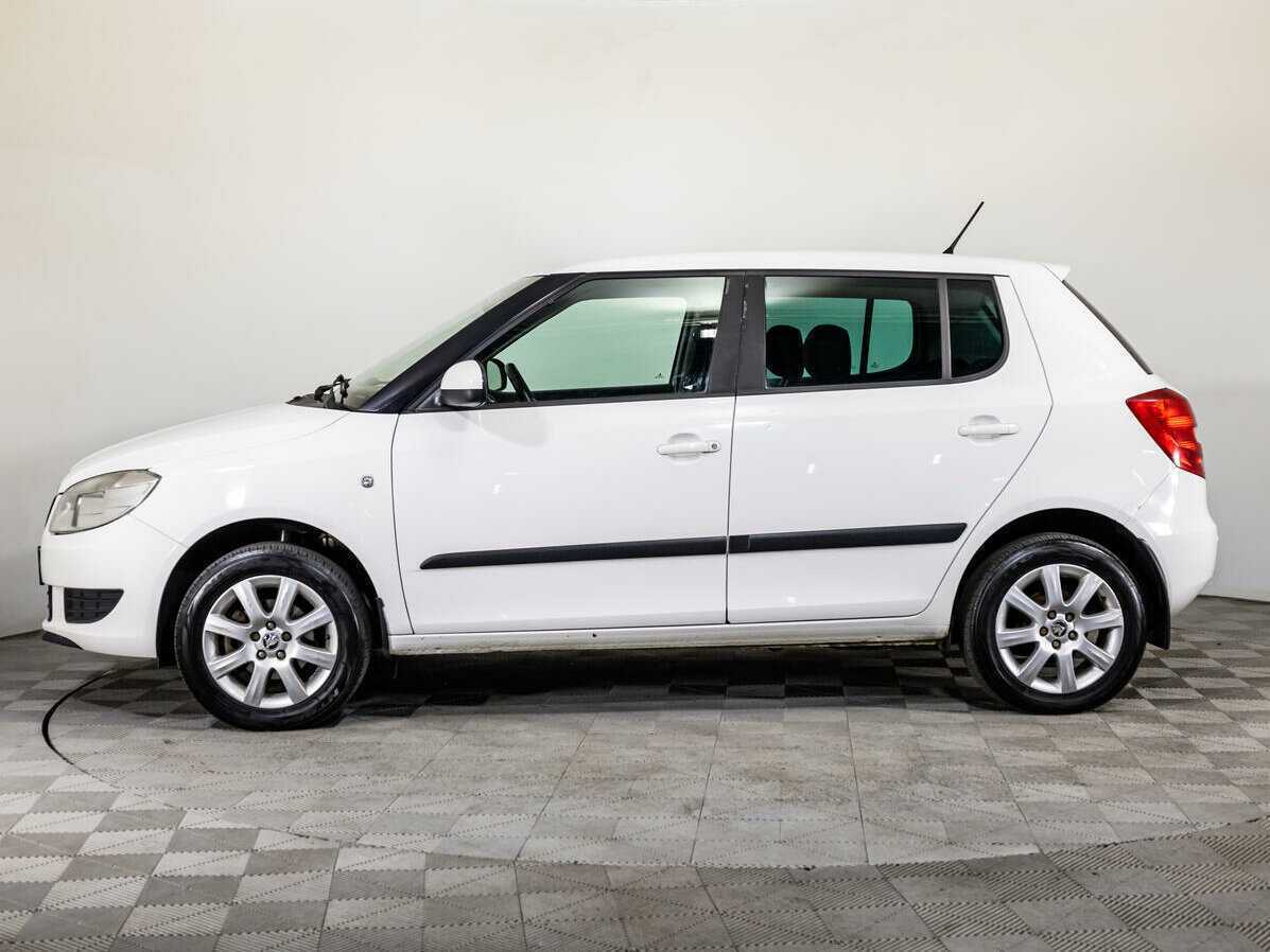 Skoda Fabia, 2014 Фото №8