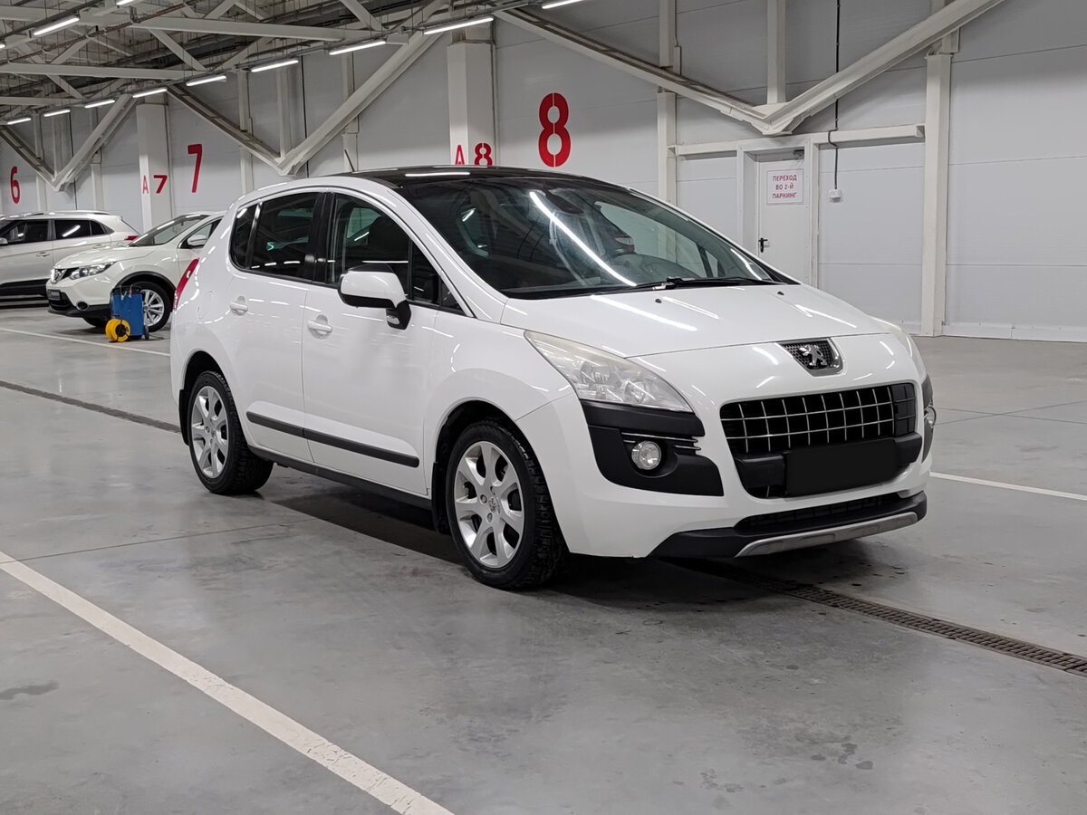 Peugeot 3008 I, 2012 Фото №3