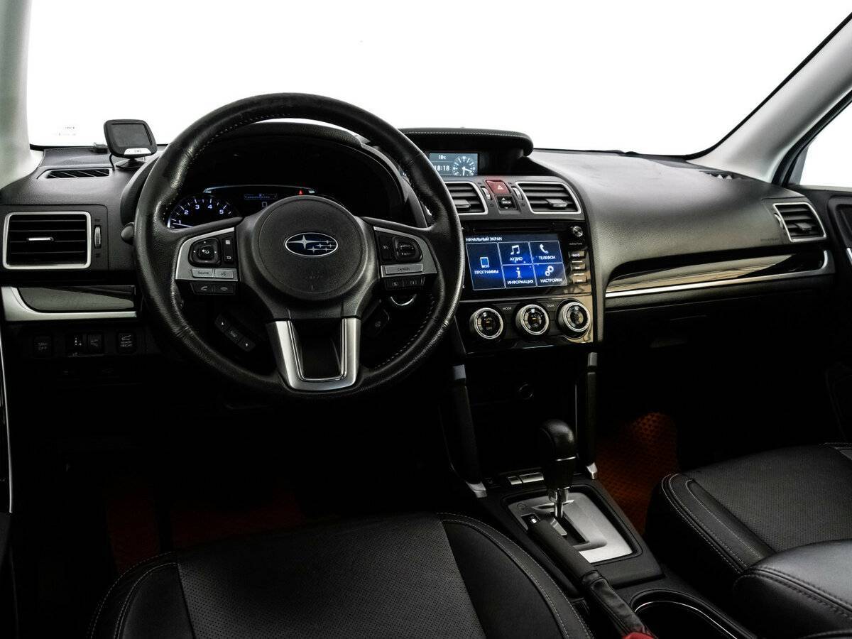 Subaru Forester, 2017 Фото №11