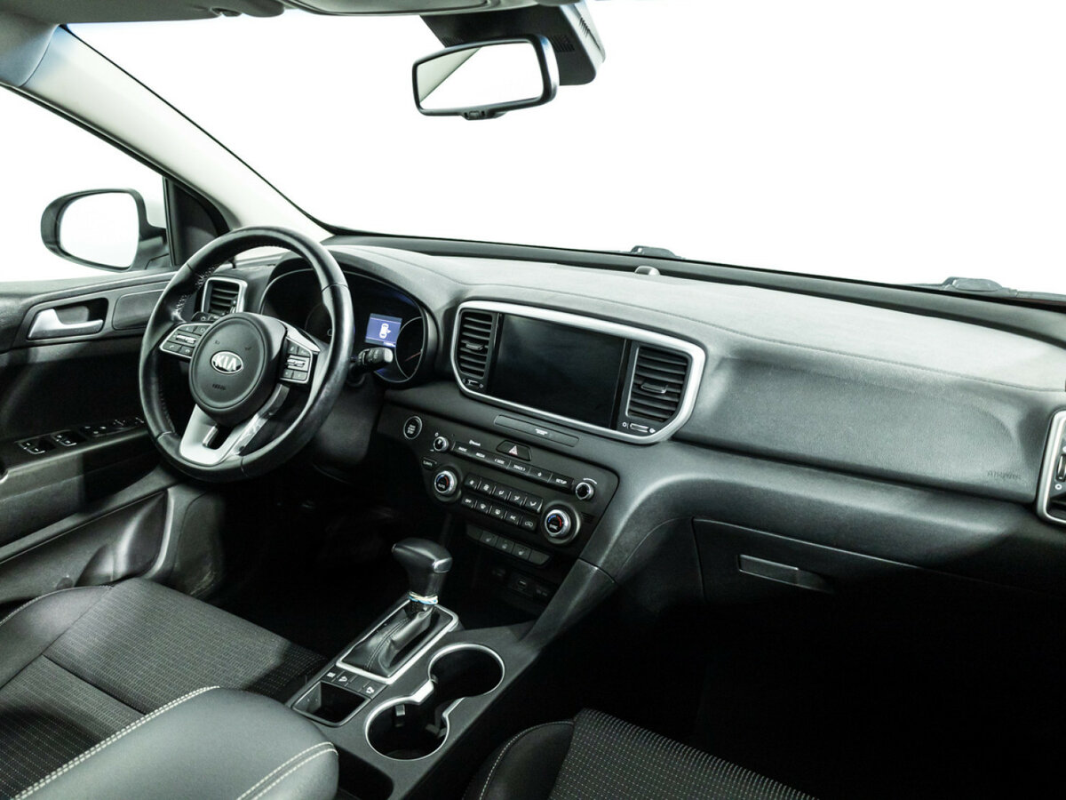 Kia Sportage IV Рестайлинг, 2022 Фото №9