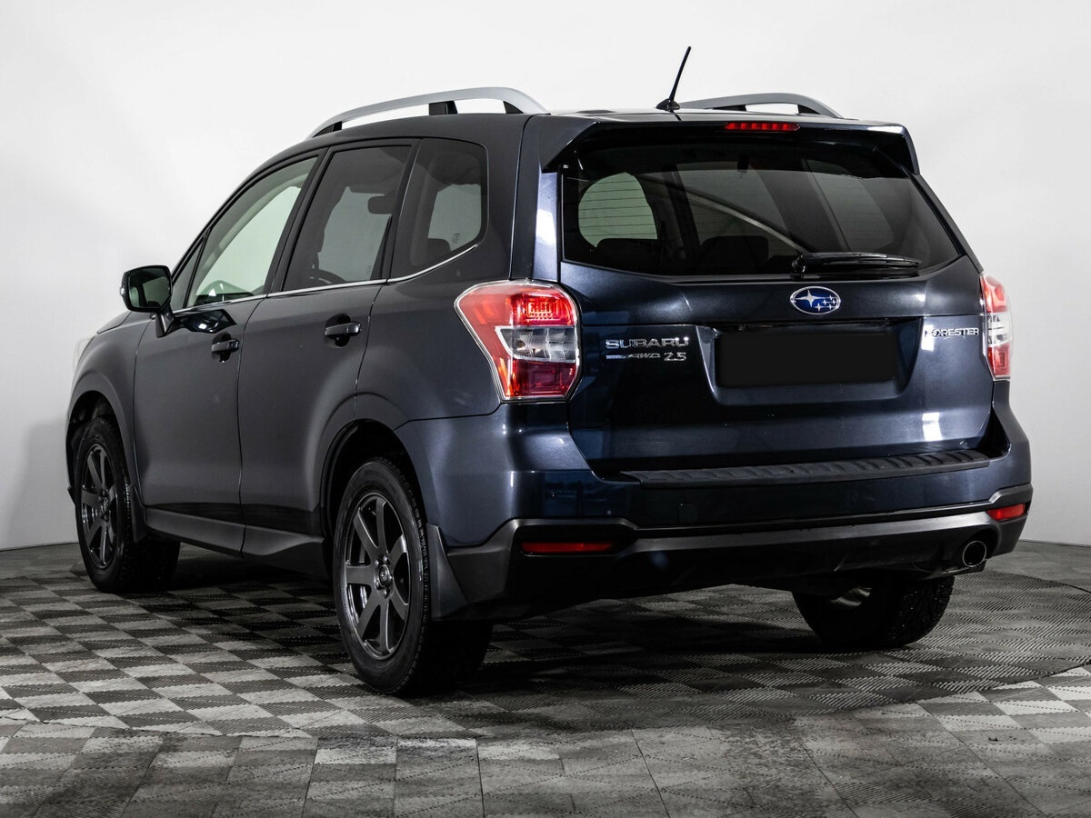 Subaru Forester IV, 2013 Фото №6
